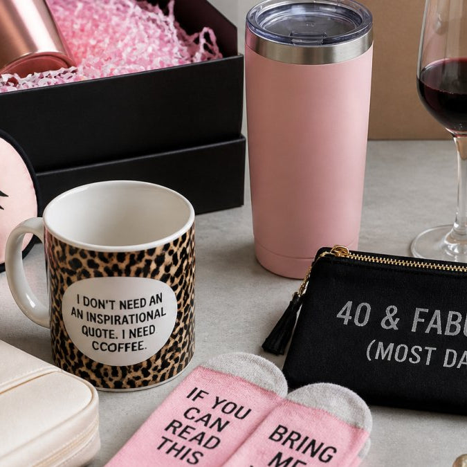 10 Best Funny 40th Birthday Gifts for Women
