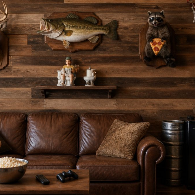 17 Funny Man Cave Decor Ideas That Actually Look Great