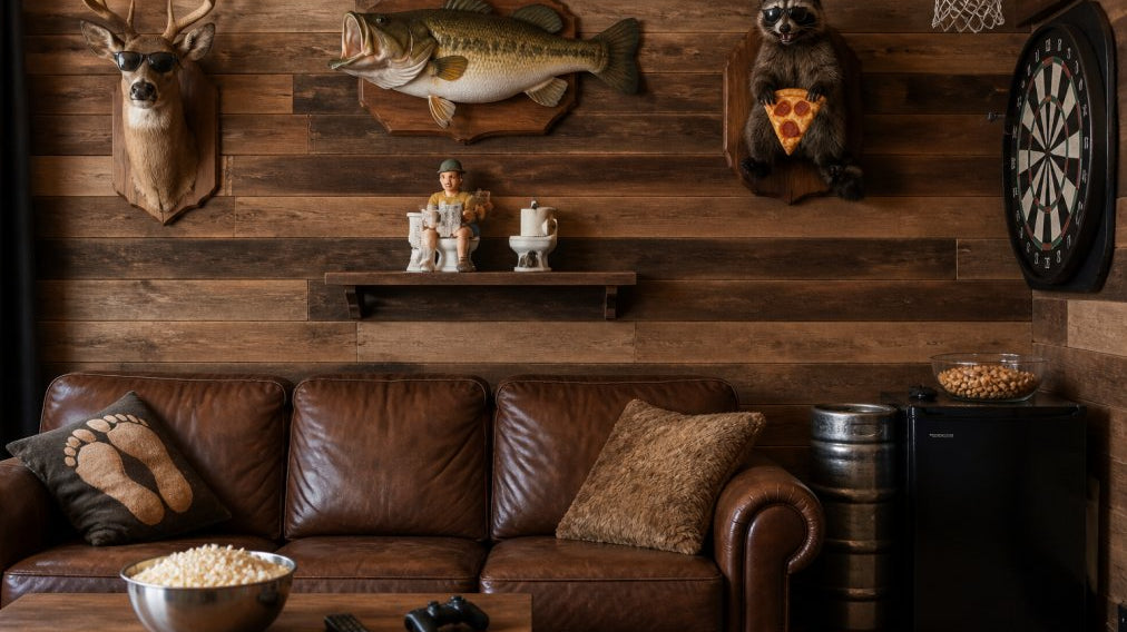 17 Funny Man Cave Decor Ideas That Actually Look Great