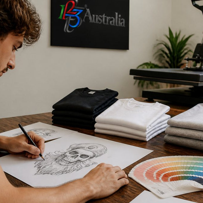 Custom Print Tees: Design, Print & Order Guide
