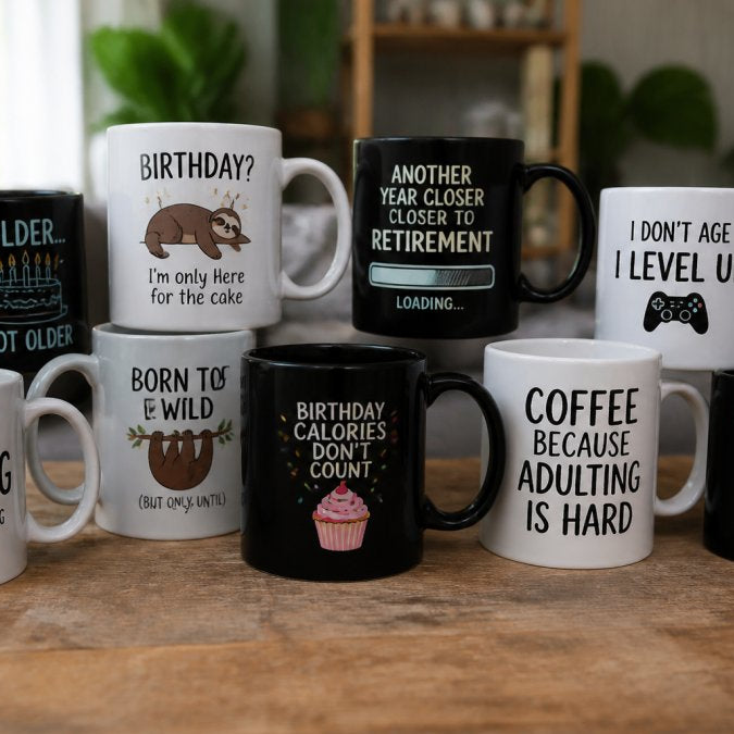 Funny Birthday Mugs for Friends: 2026 Gift Guide