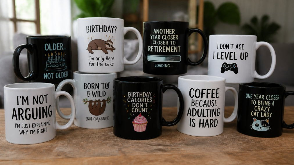 Funny Birthday Mugs for Friends: 2026 Gift Guide