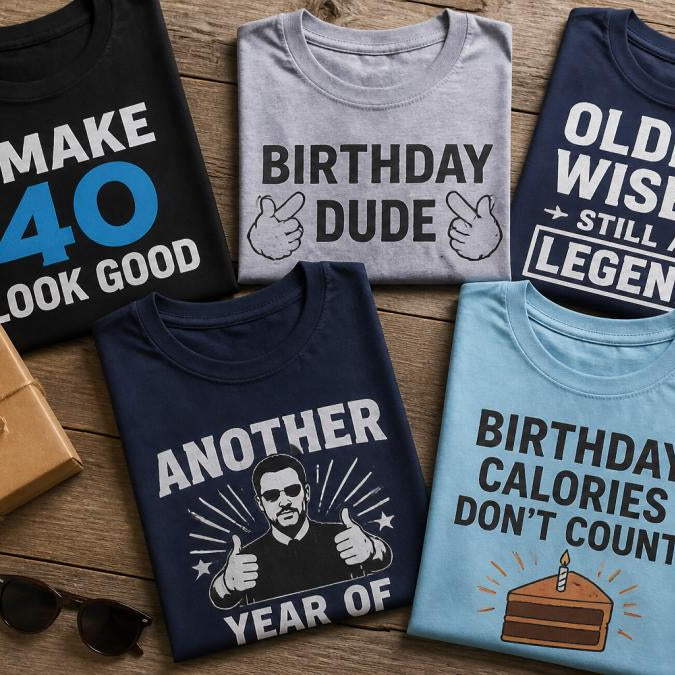 Funny Birthday Shirts for Men: Top Picks & Gift Guide