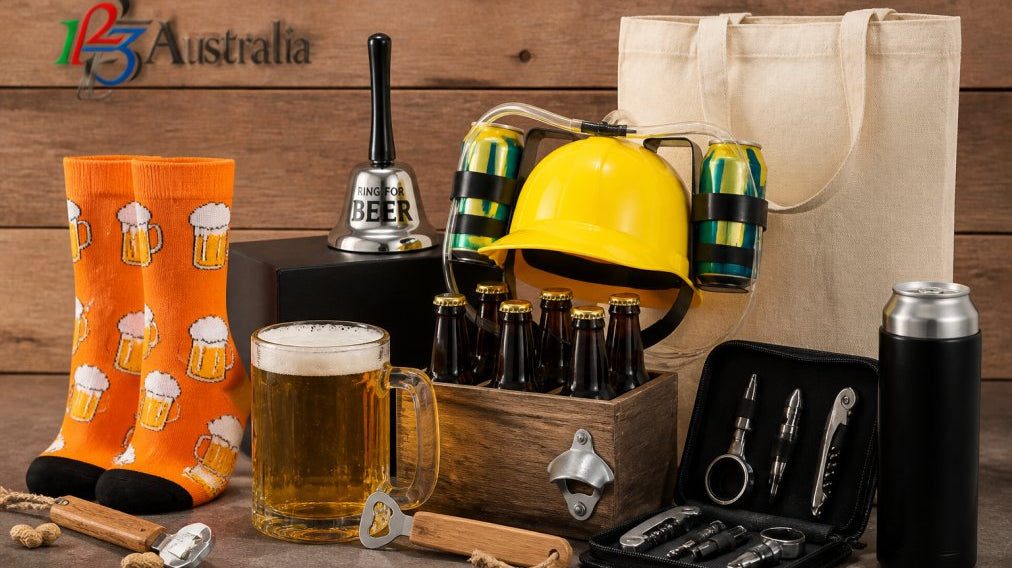 Funny Gifts for Beer Lovers: 9 Ideas They'll Actually Use