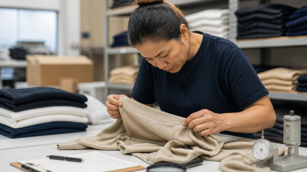 How to Check Custom Apparel Quality: 7-Point Guide