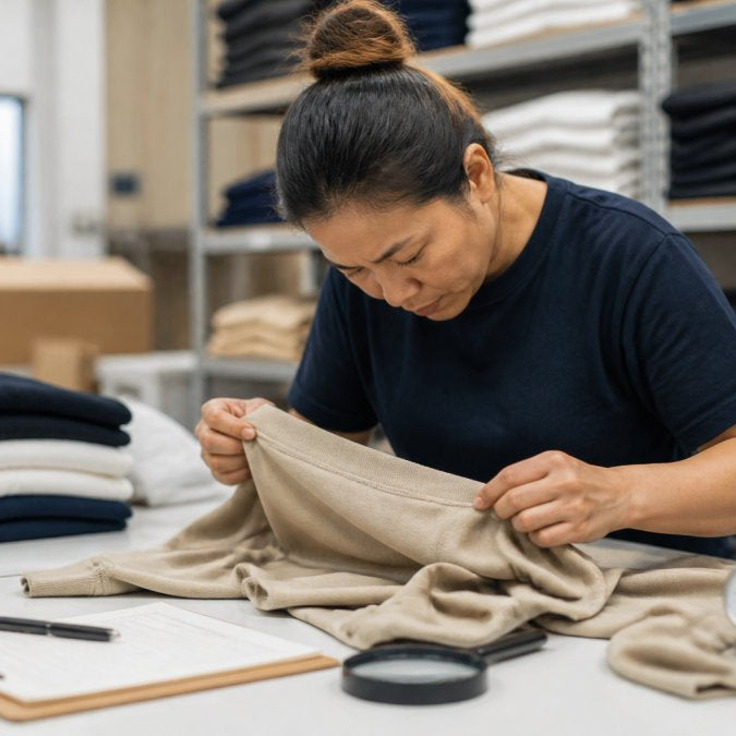 How to Check Custom Apparel Quality: 7-Point Guide