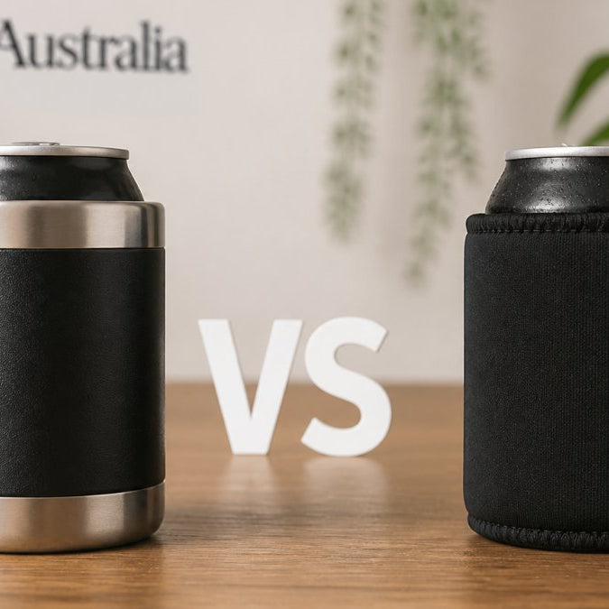 Insulated Stubby Holders vs Neoprene Coolers