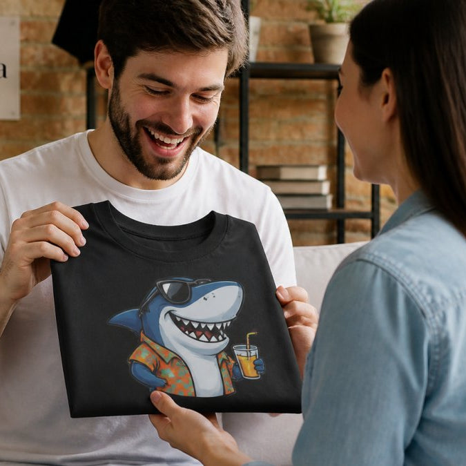 Is a Personalised T-Shirt the Perfect Funny Gift?