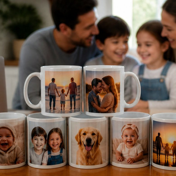 Personalised Coffee Mugs for Family: 7 Ideas