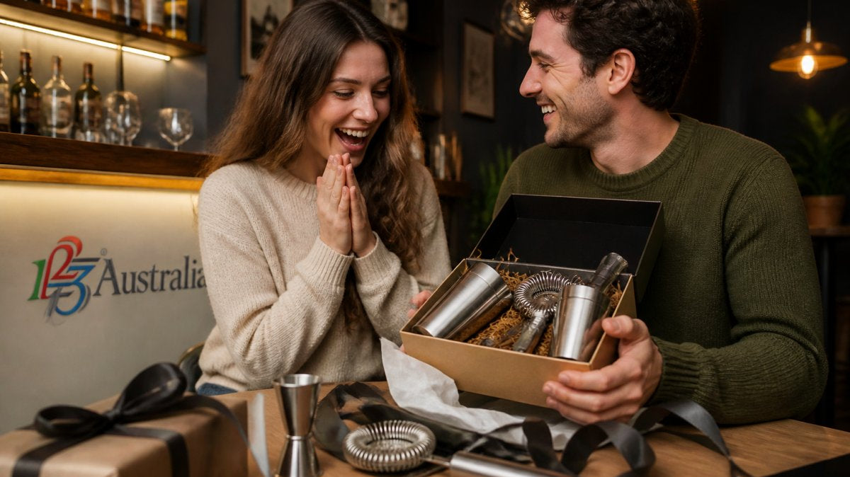 Why Novelty Bar Accessories Make Great Gifts