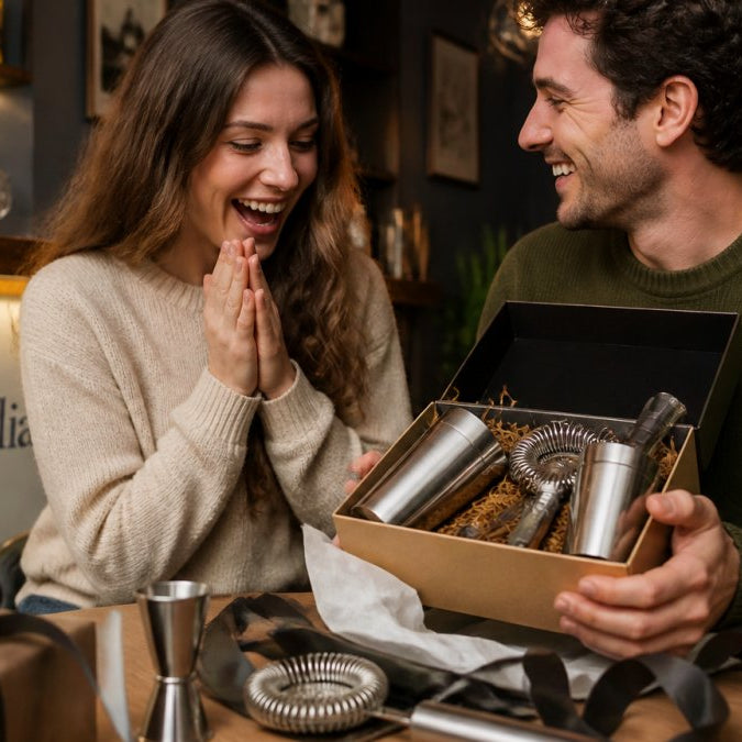Why Novelty Bar Accessories Make Great Gifts