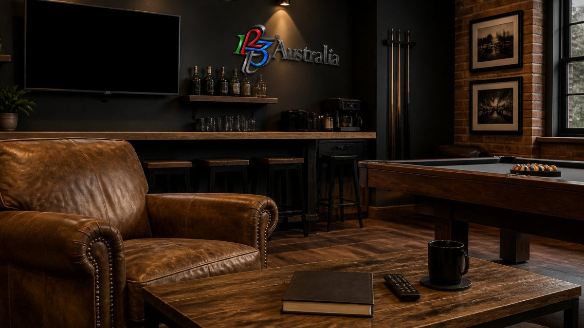 Why Personalised Man Cave Decor Is a Great Gift