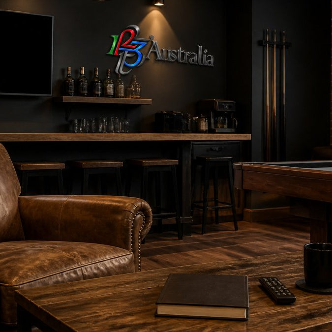 Why Personalised Man Cave Decor Is a Great Gift