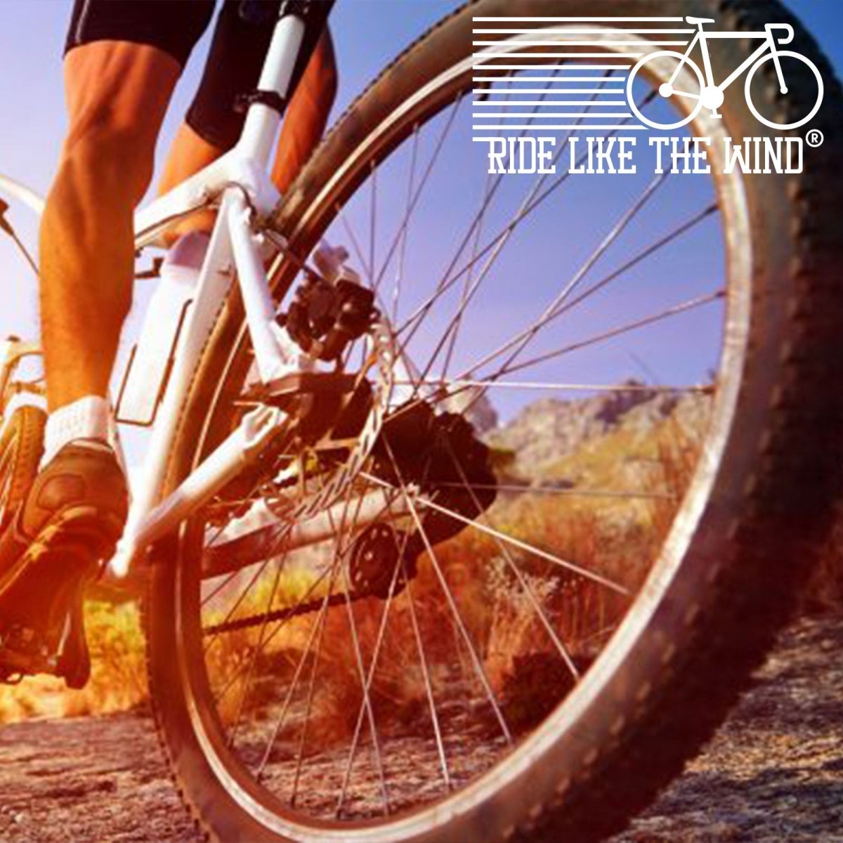 Cycling - Ride Like The Wind - 123t Australia | Funny T-Shirts Mugs Novelty Gifts