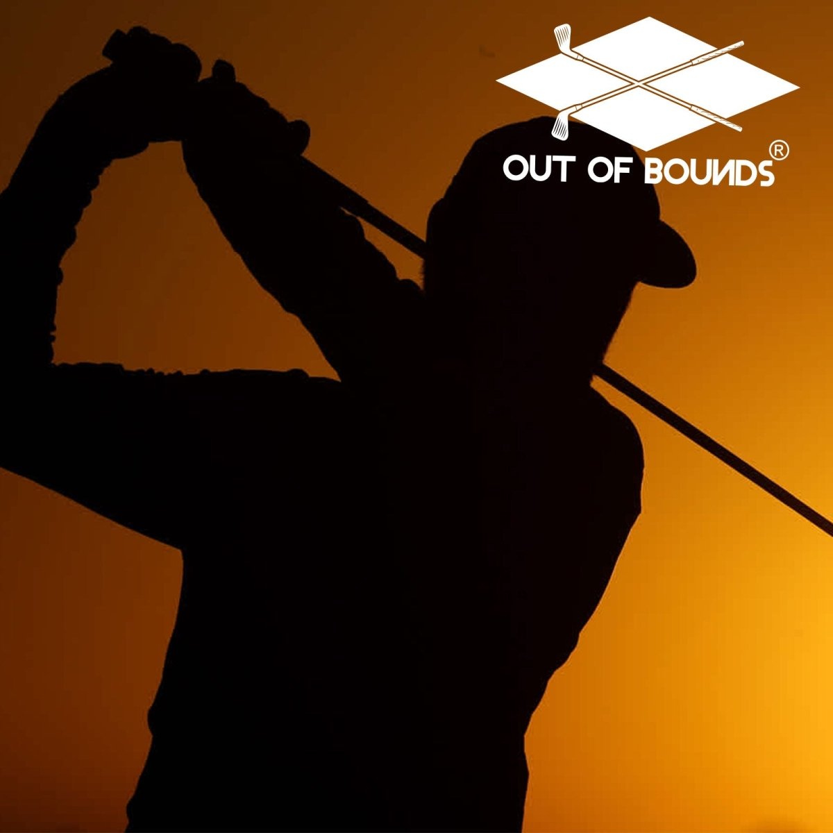 Golf - Out Of Bounds - 123t Australia | Funny T-Shirts Mugs Novelty Gifts