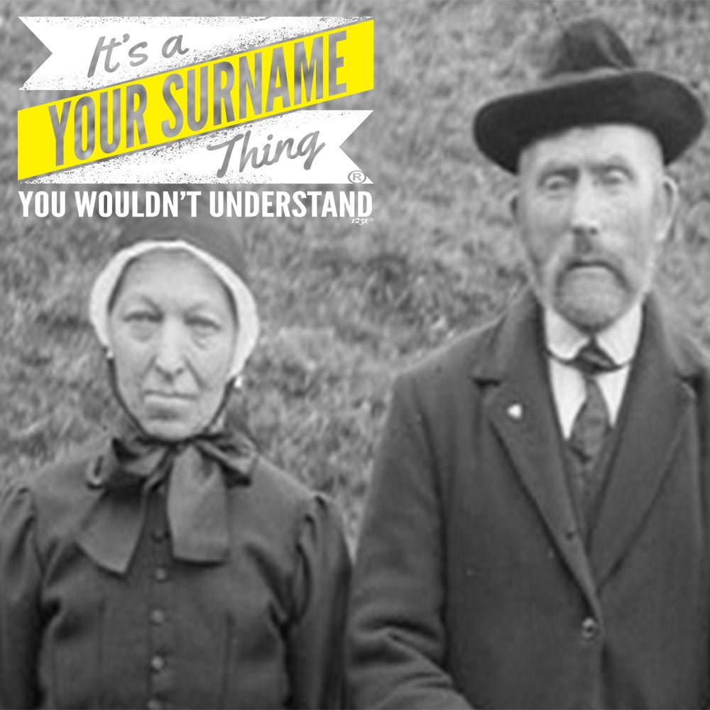 It's A Surname Thing - 123t Australia | Funny T-Shirts Mugs Novelty Gifts