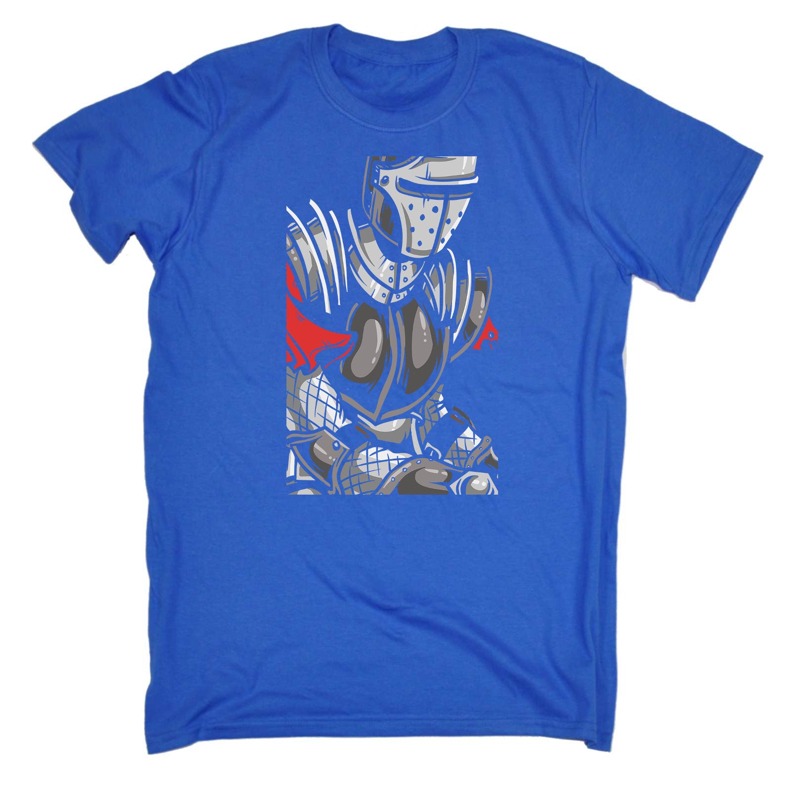 Knight Fashion - Mens Funny T-Shirt Tshirts