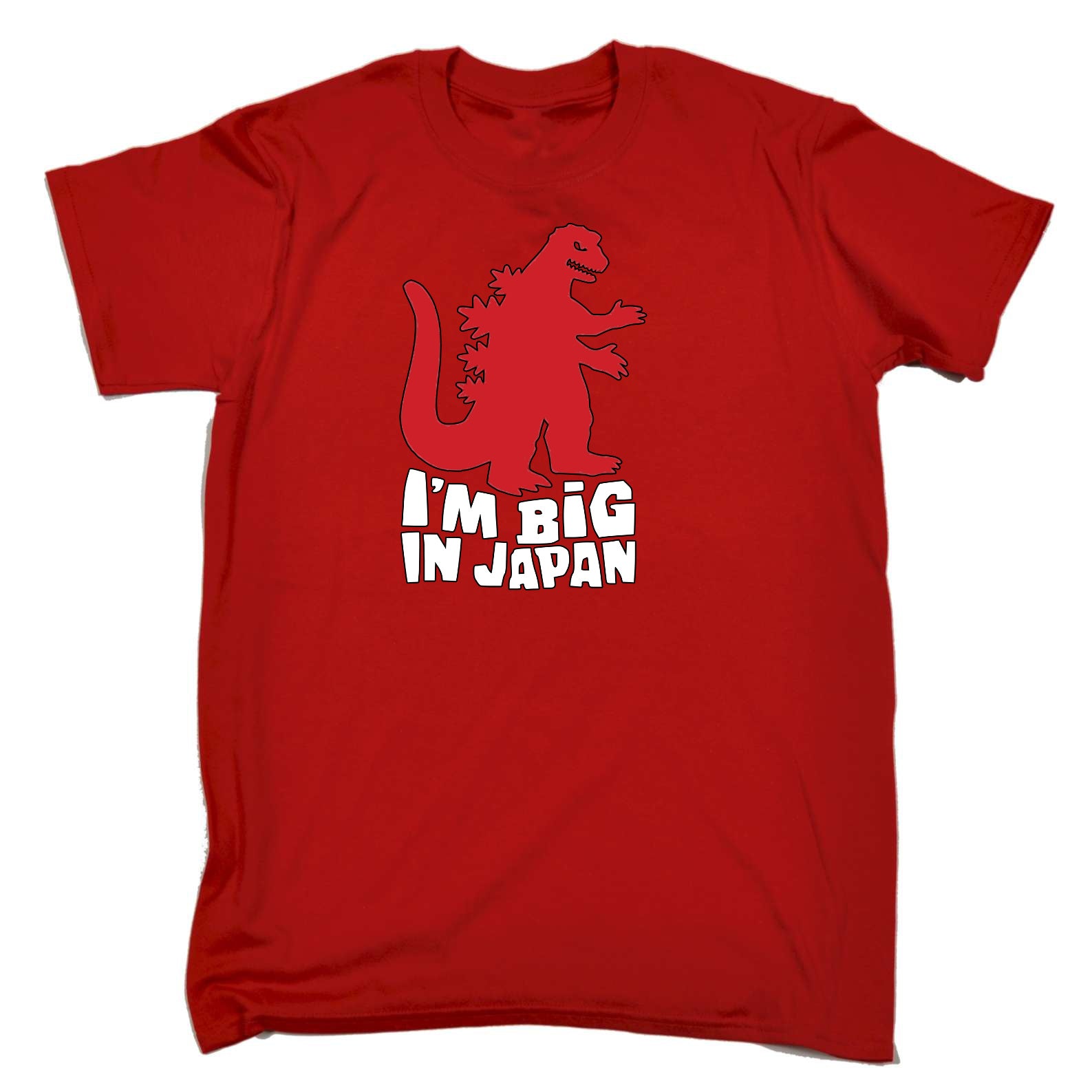 Im Big In Japan Lizard - Mens Funny T-Shirt Tshirts