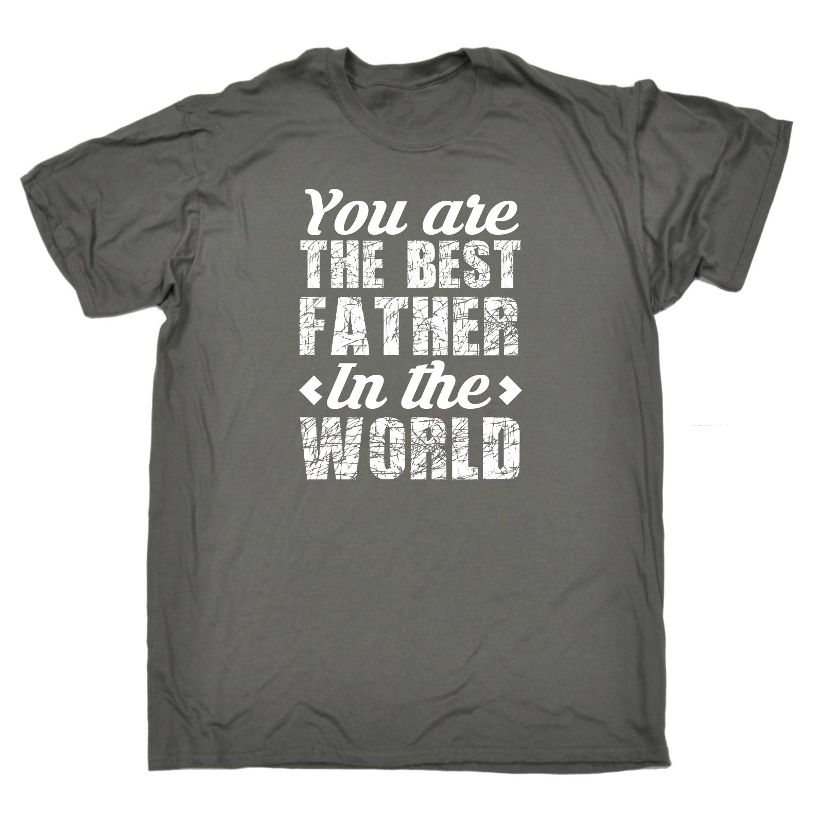 You Are The Best Father In The World Dad Daddy - Mens Funny T-Shirt Tshirts