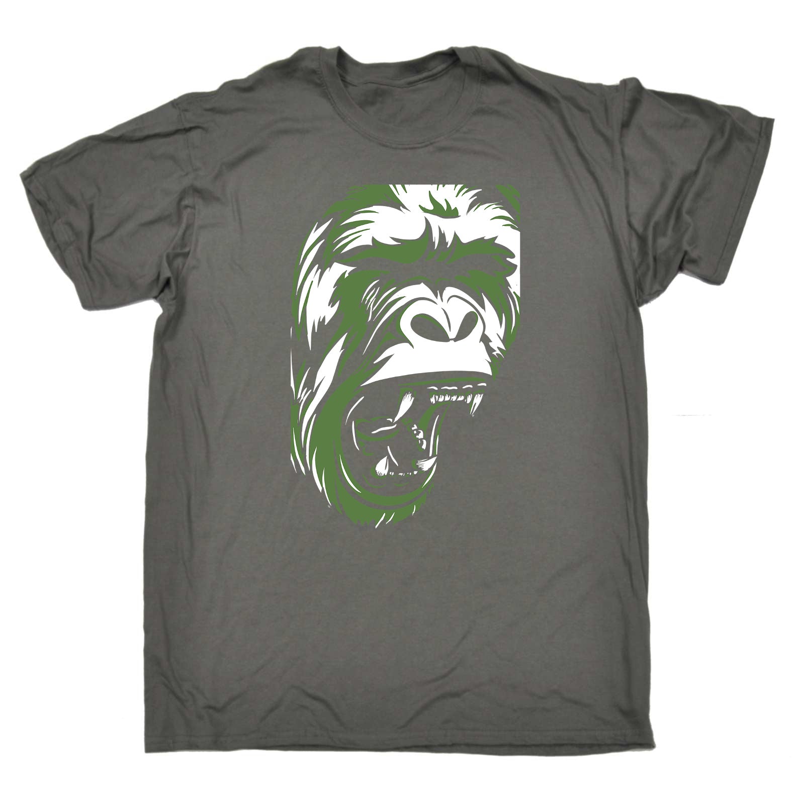 Gorilla Ahh Fashion - Mens Funny T-Shirt Tshirts