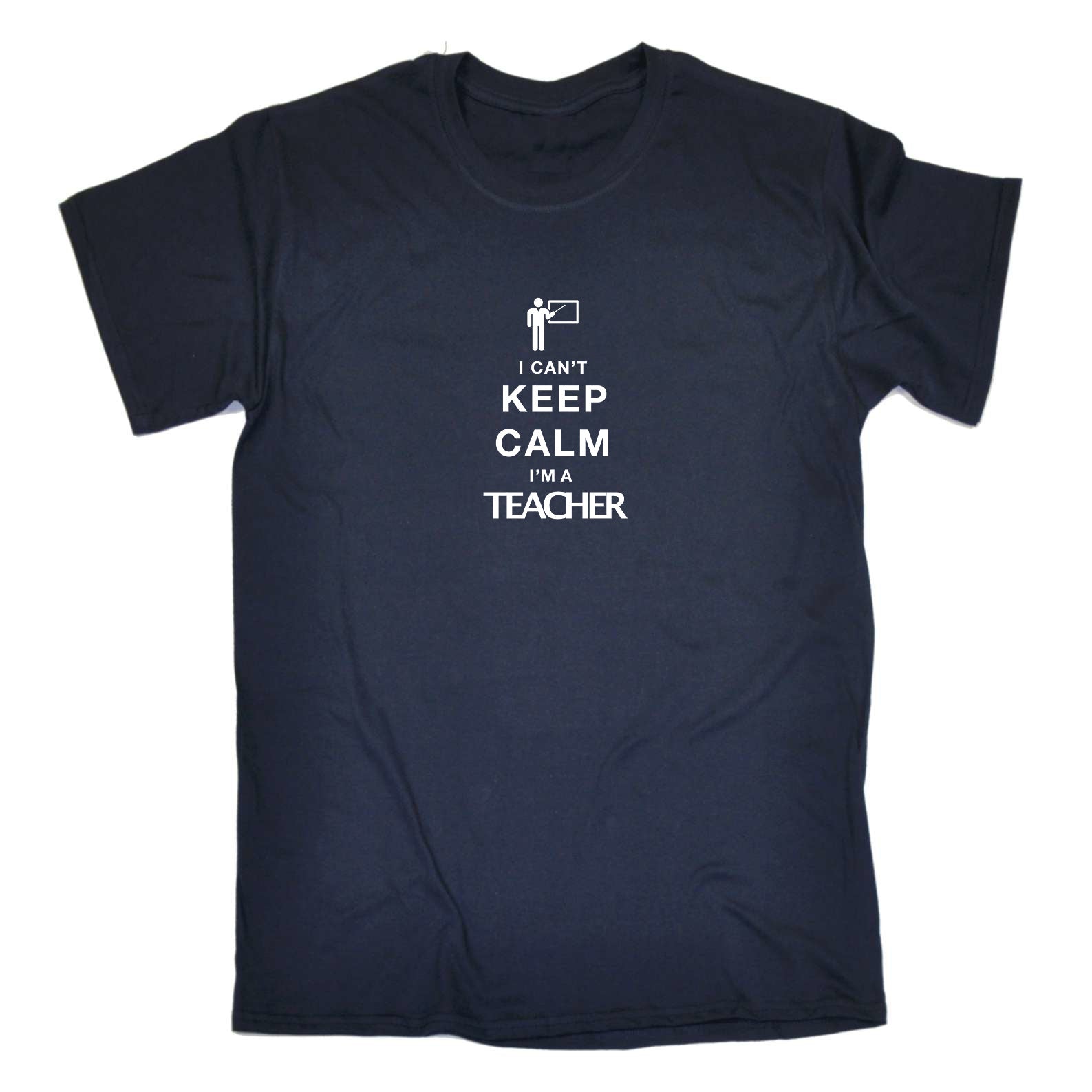 I Cant Keep Calm Im A Teacher - Mens Funny T-Shirt Tshirts