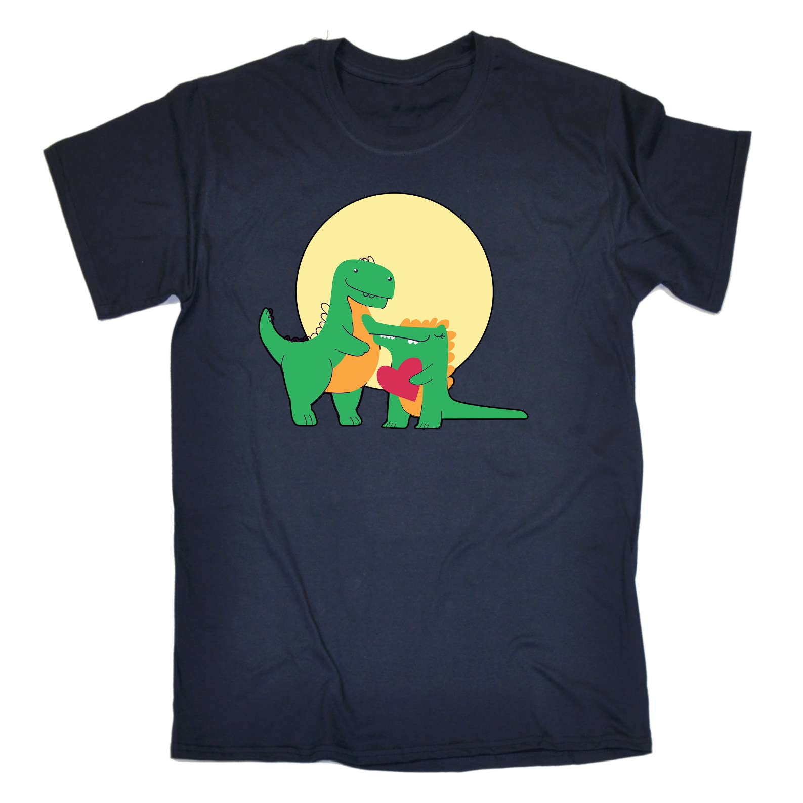 I Love You Dinosaur Animal - Mens Funny T-Shirt Tshirts