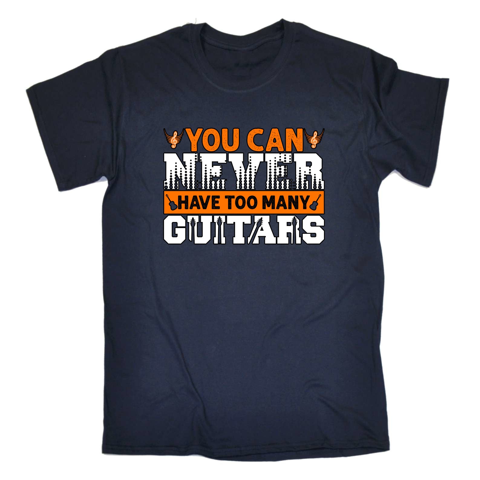 You Can Niver Have Too Many Guitars Electric Bass Guitar - Mens Funny T-Shirt Tshirts
