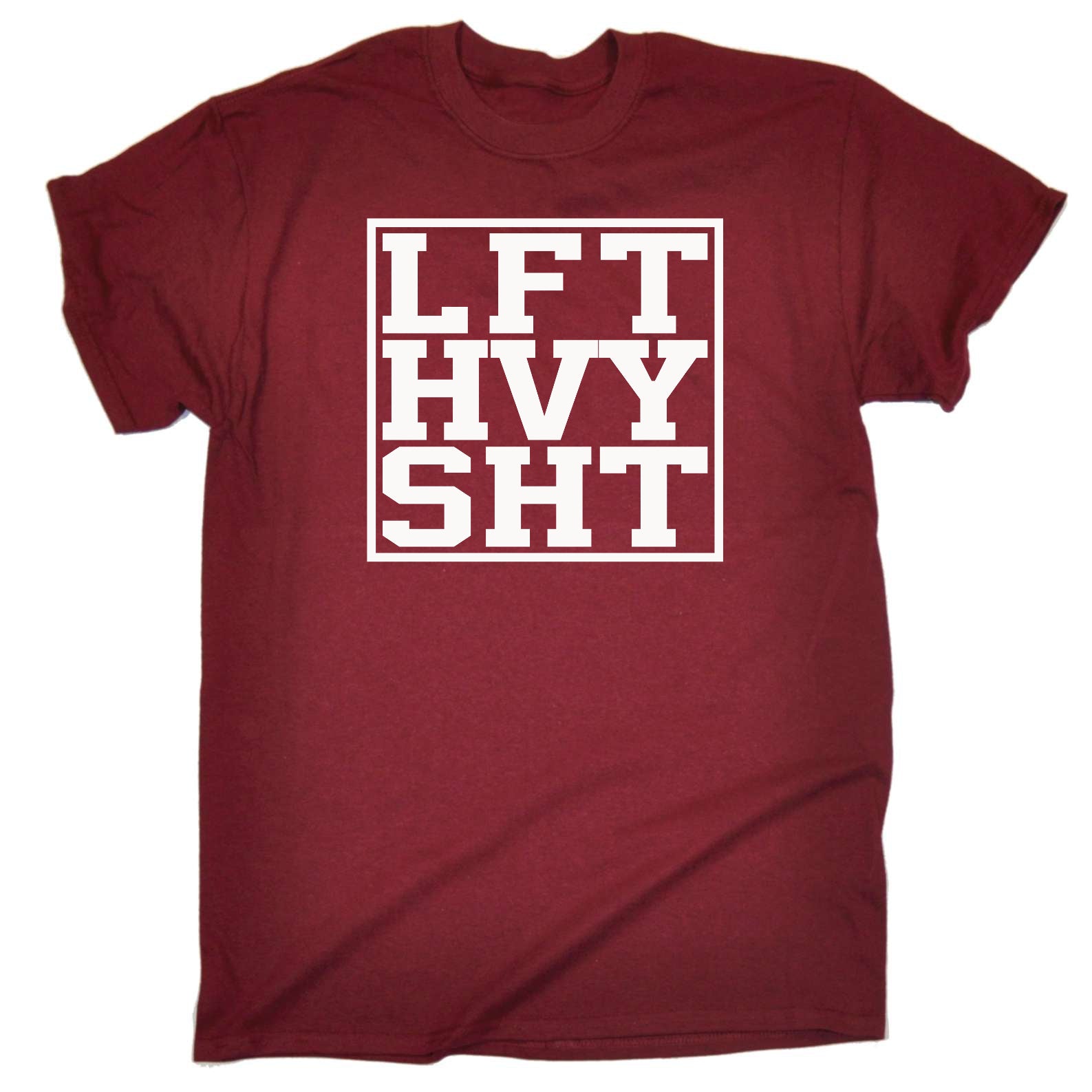 Lift Heavy Gym Bodybuilding Weights - Mens Funny T-Shirt Tshirts