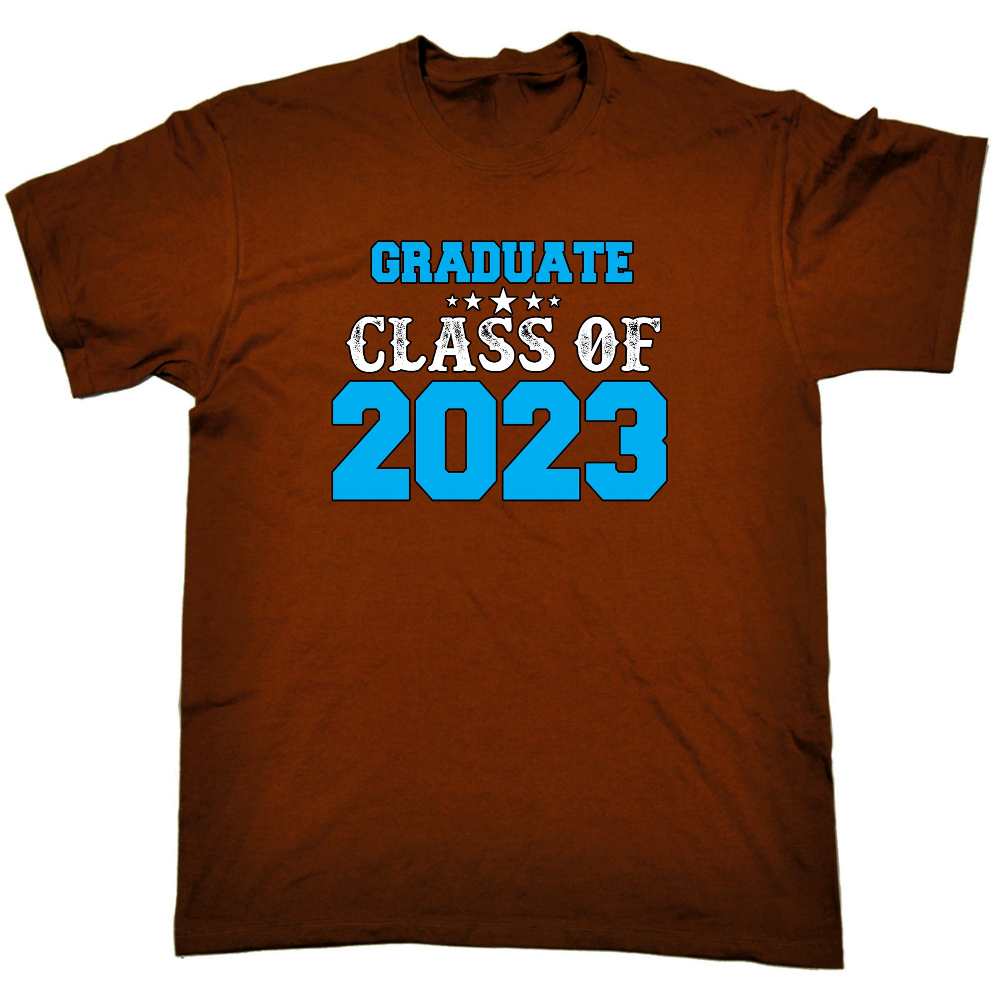 Graduate University College Class Of 2023 - Mens Funny T-Shirt Tshirts