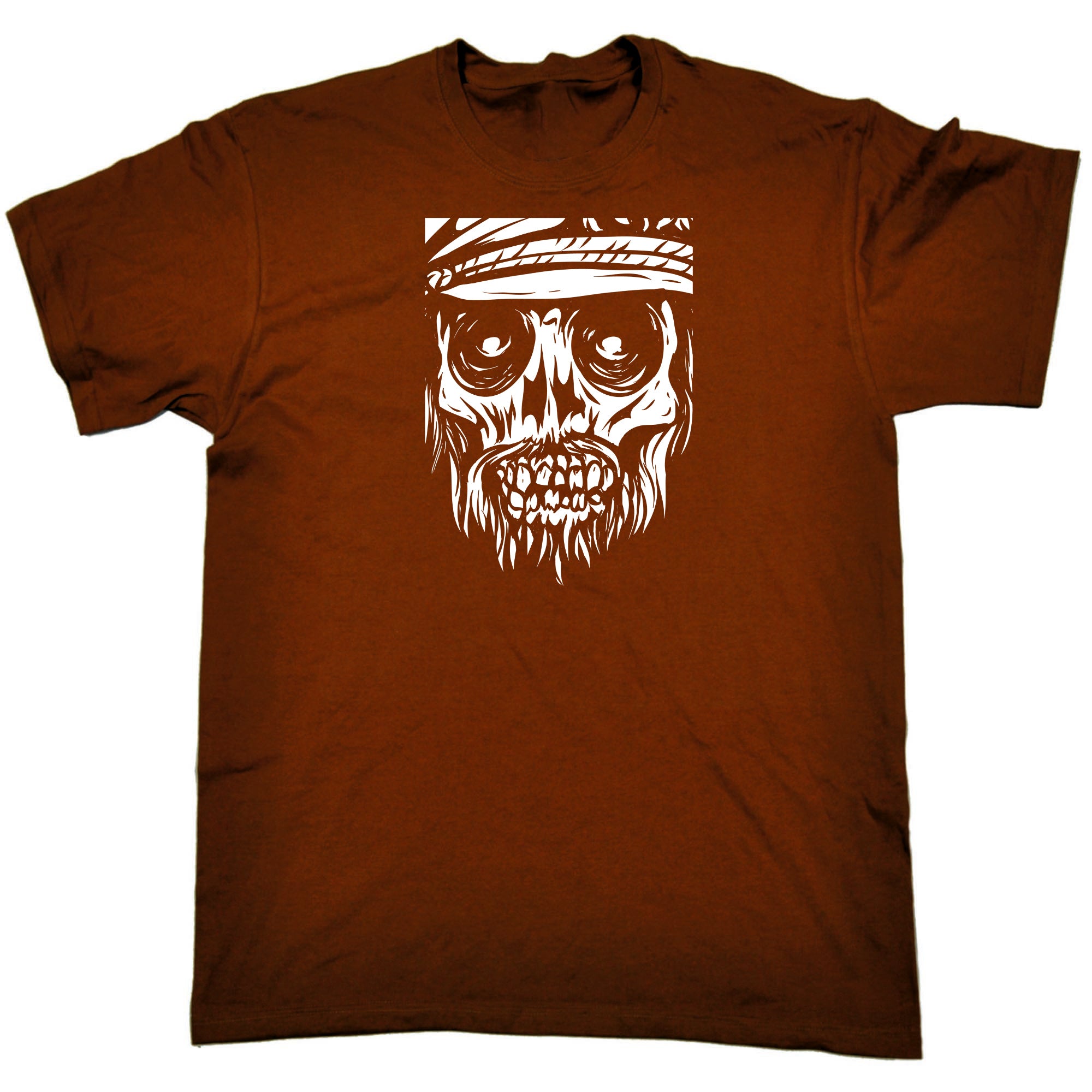 Sailor Skull - Mens Funny T-Shirt Tshirts