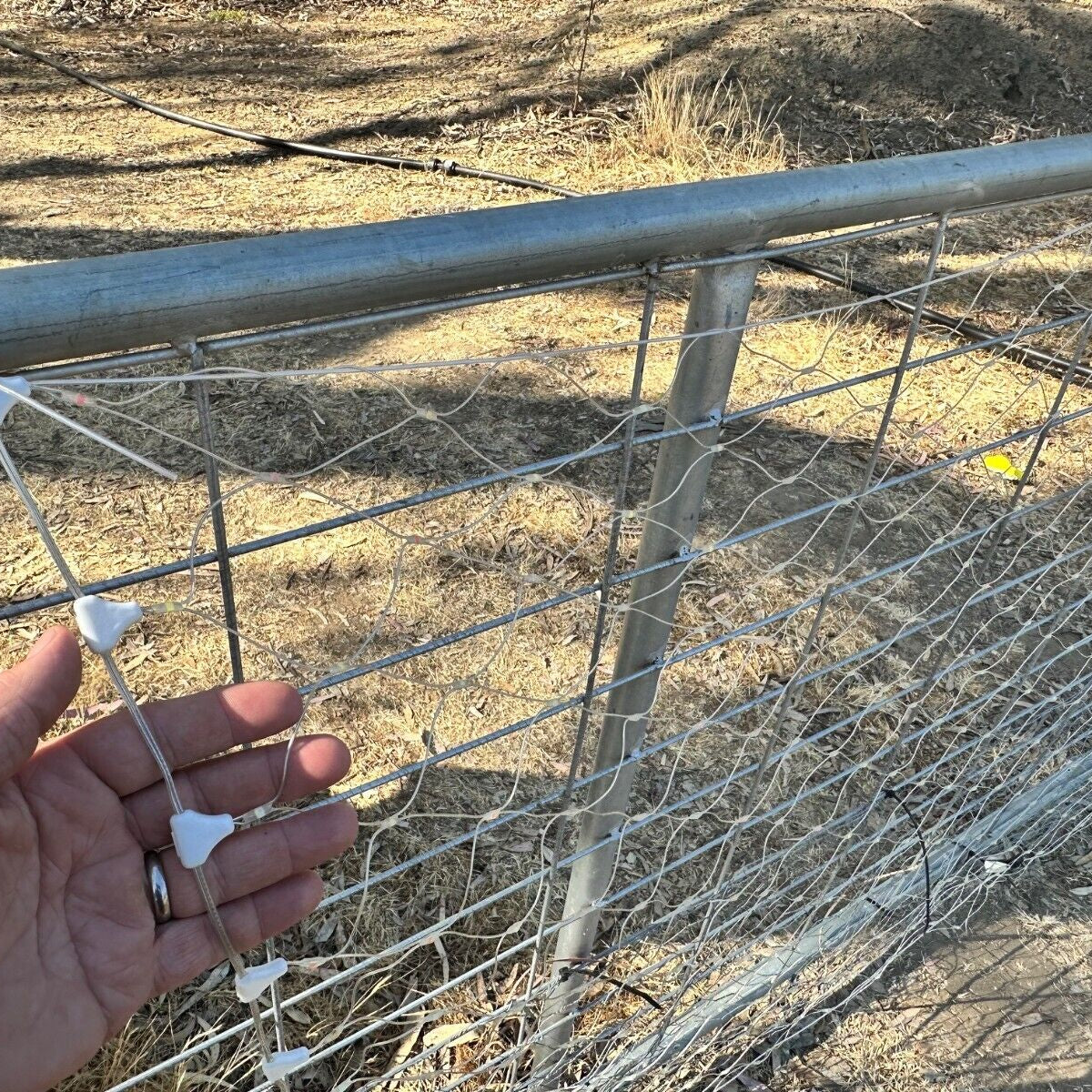 Large Australia Flag LED Australian Flags Day Oz Country Glow Outdoor Waterproof