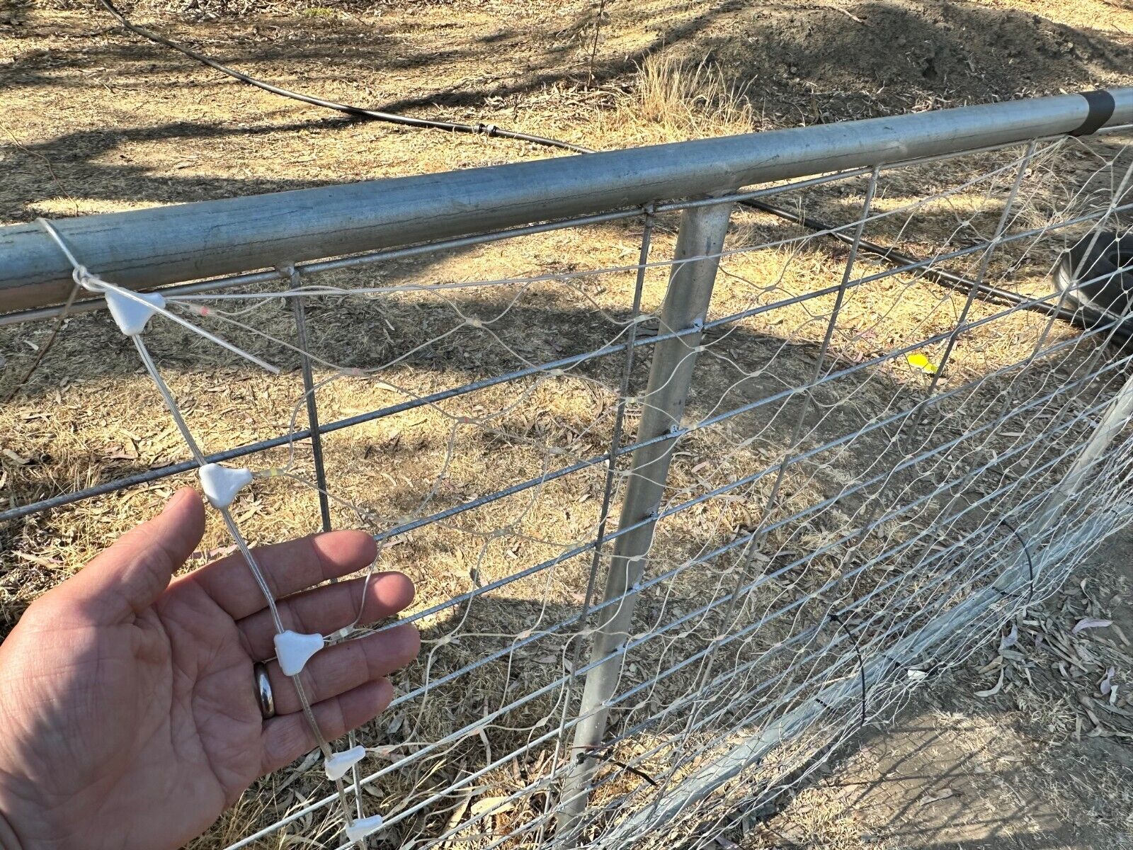 Large Australia Flag LED Australian Flags Day Oz Country Glow Outdoor Waterproof