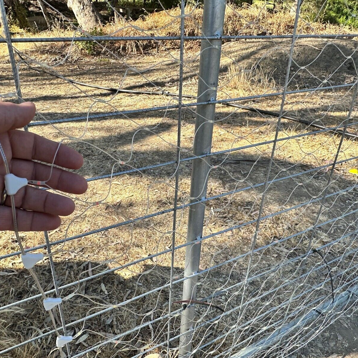 Large Australia Flag LED Australian Flags Day Oz Country Glow Outdoor Waterproof