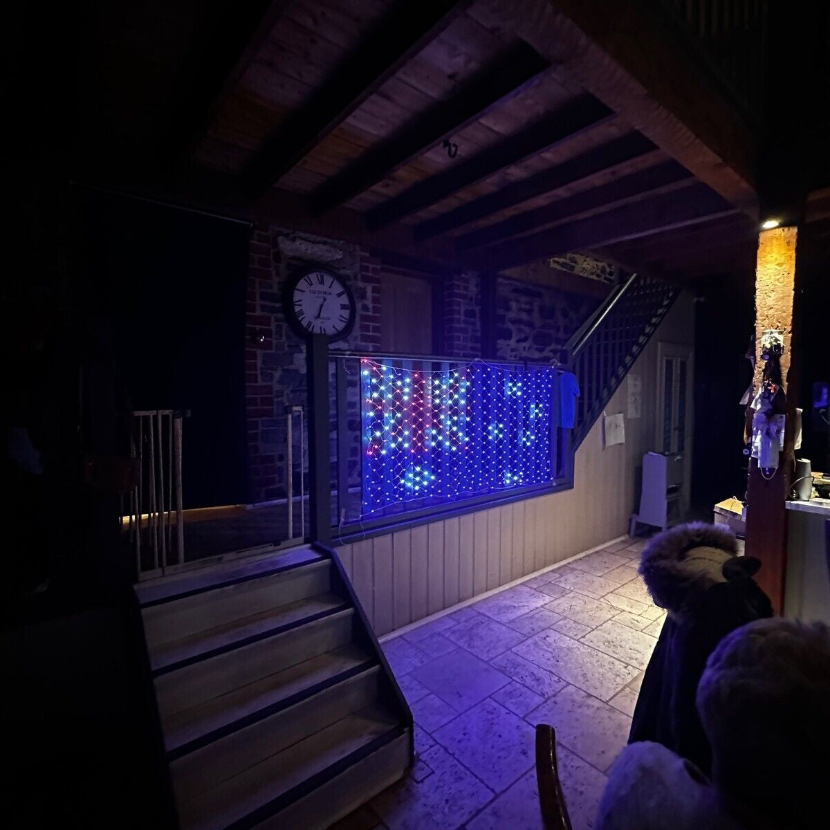 Large Australia Flag LED Australian Flags Day Oz Country Glow Outdoor Waterproof