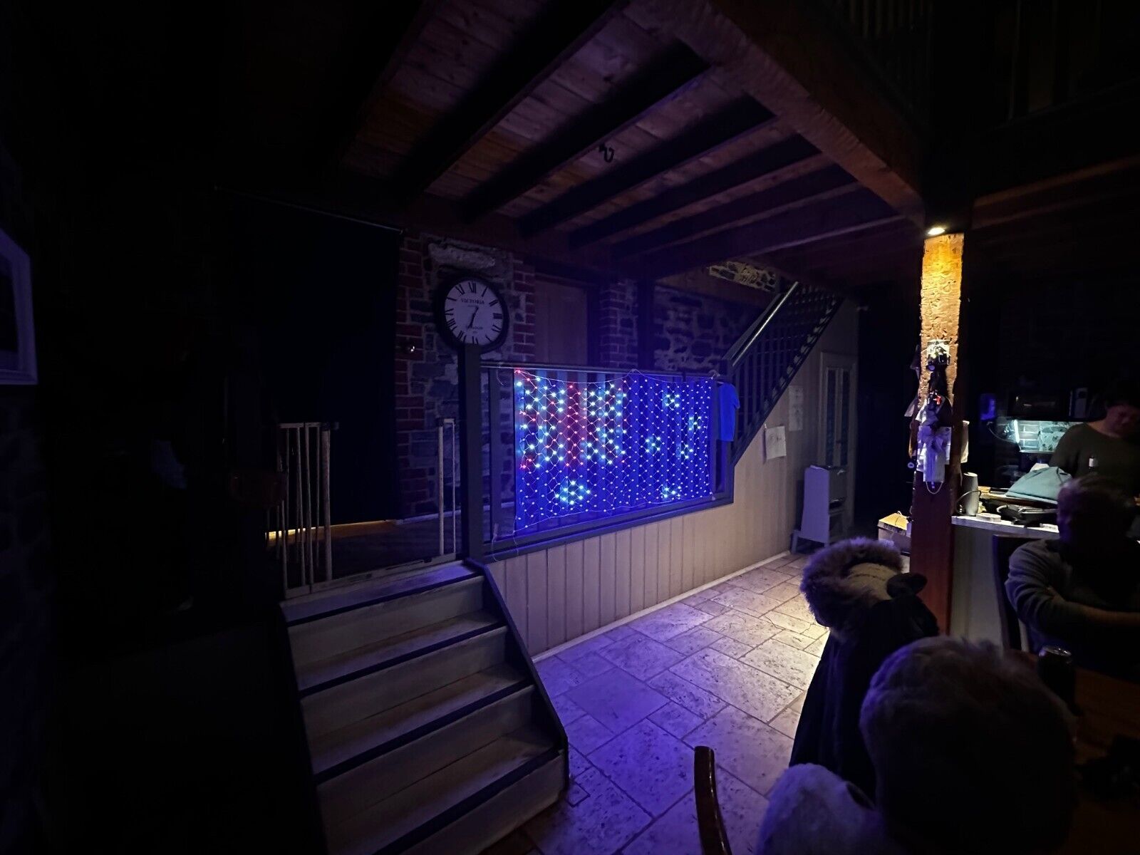 Large Australia Flag LED Australian Flags Day Oz Country Glow Outdoor Waterproof