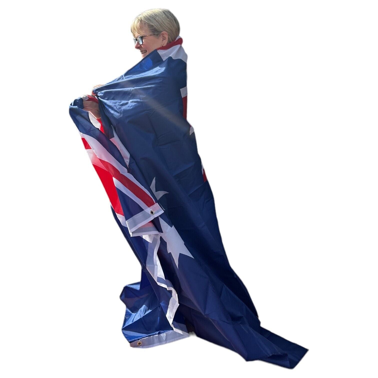 Large Australia Flag Flags Australian Day Oz Ozzie Outdoor Massive 5ft x 10ft