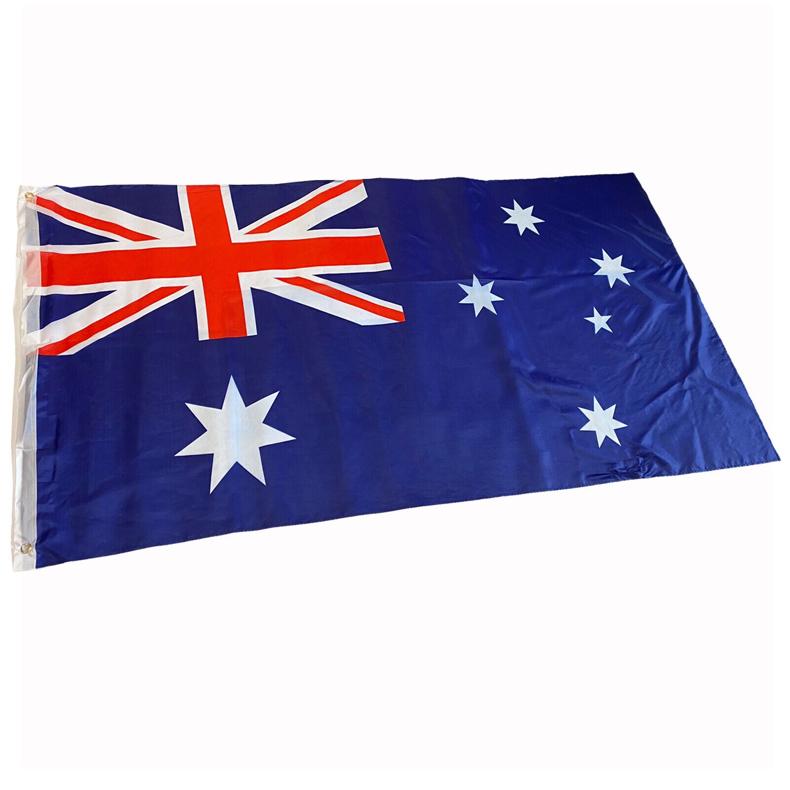 Large Australia Flag Flags Australian Day Oz Ozzie Outdoor Massive 5ft x 10ft