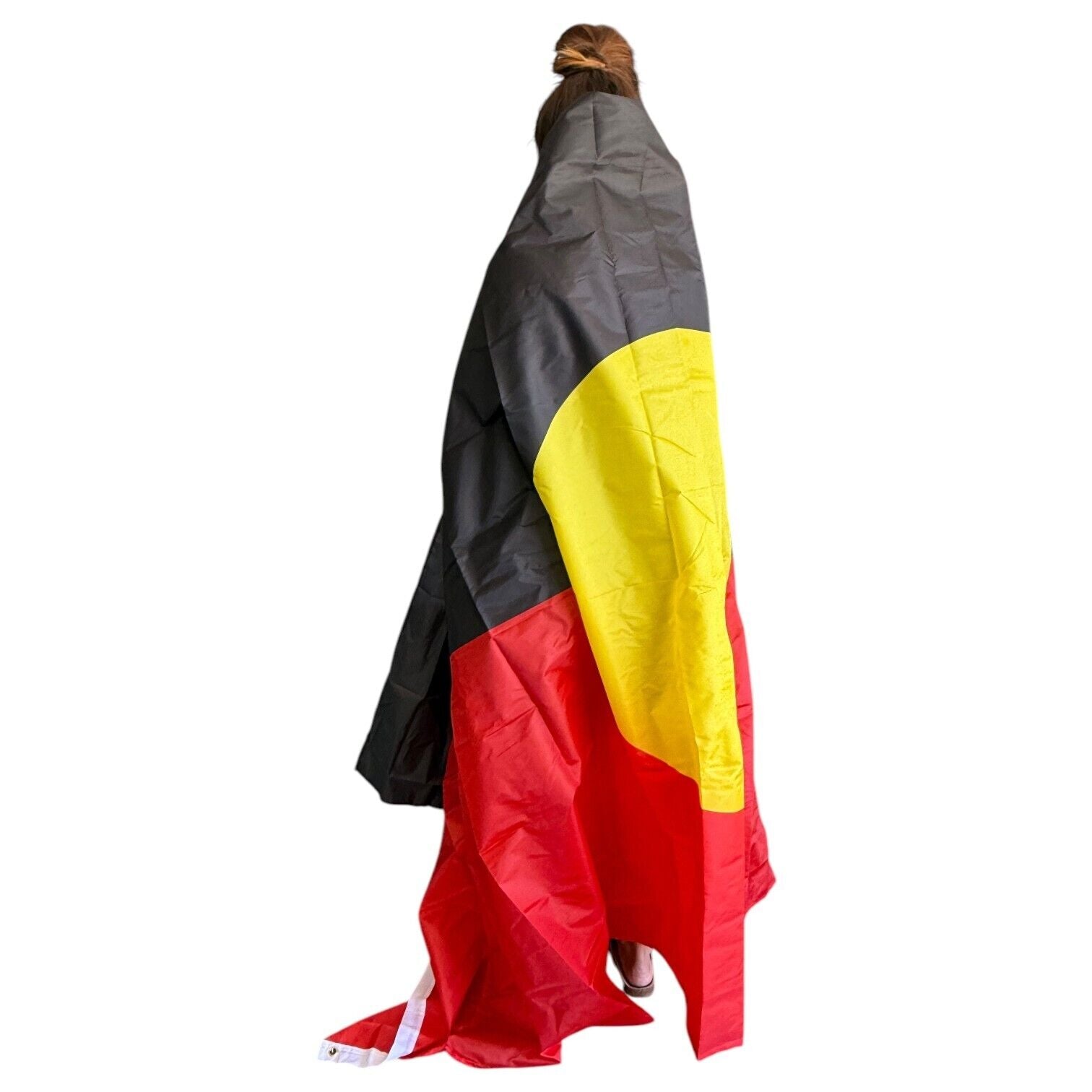 2 x LARGE ABORIGINAL Country Australia Flag Flags Outdoor Massive 5ft x 10ft