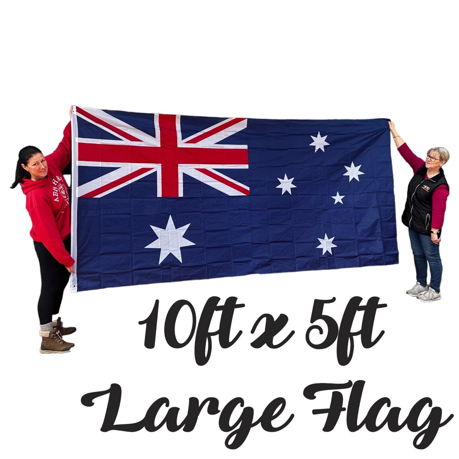 Large Australia Flag Flags Australian Aussie Day Oz Car Outdoor indoor Country