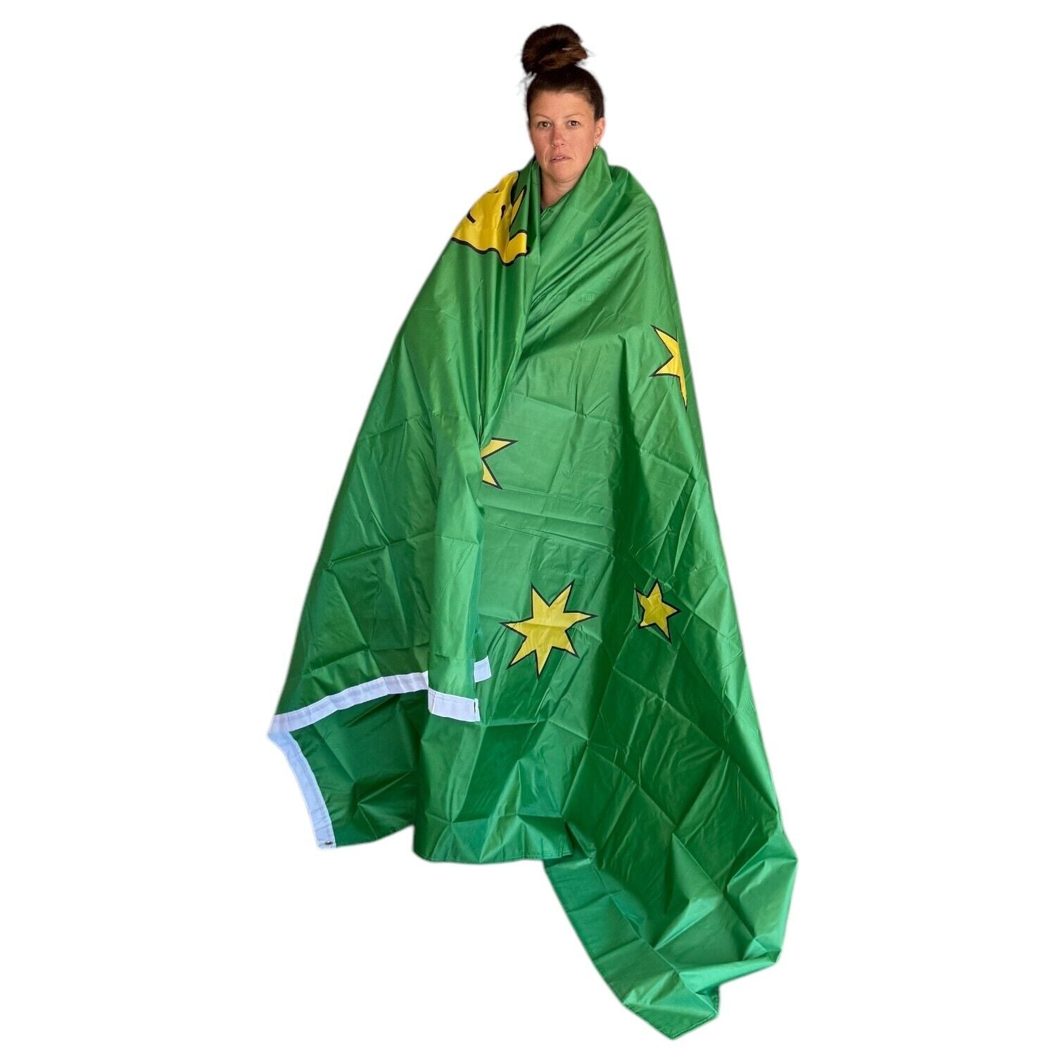 LARGE KANGAROO BOXING Australia Flag Flags Australian Ozzie Outdoor 5ft x 10ft