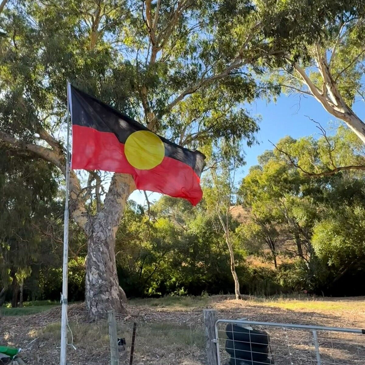 2 x LARGE ABORIGINAL Country Australia Flag Flags Outdoor Massive 5ft x 10ft