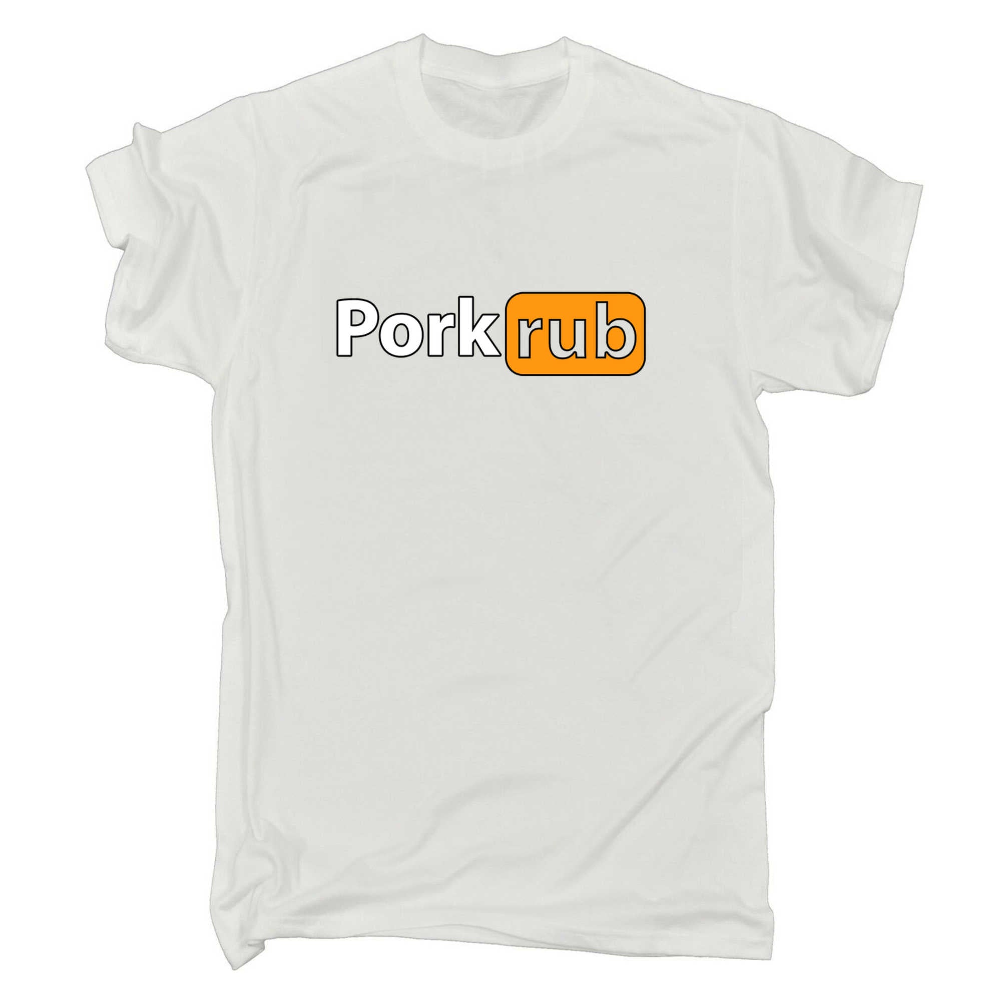 Pork Rub Bbq Barbecue Chef - Mens 123t Funny T-Shirt Tshirts