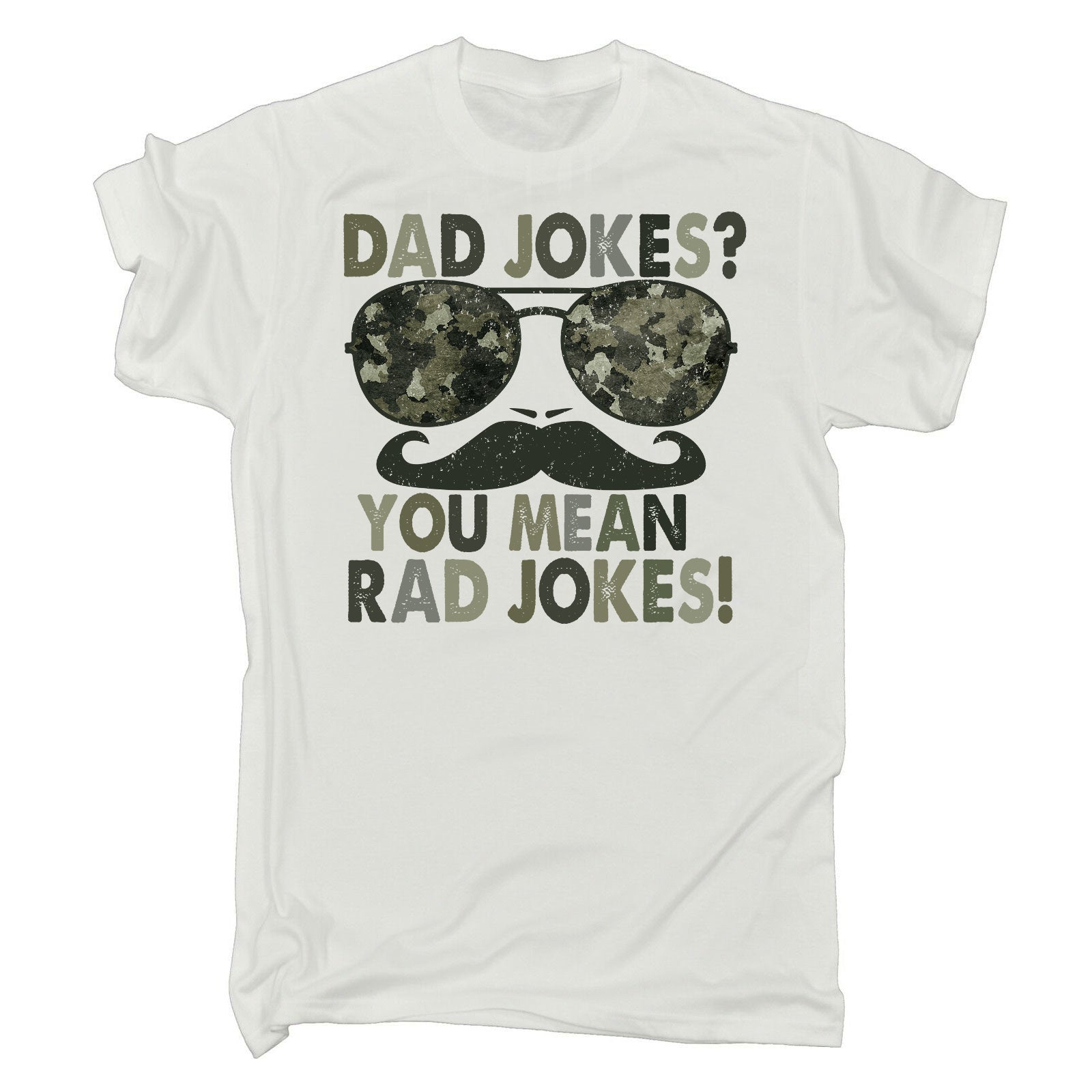 Dad Jokes You Mean Rad Jokes Father - Mens Funny T-Shirt Tshirts