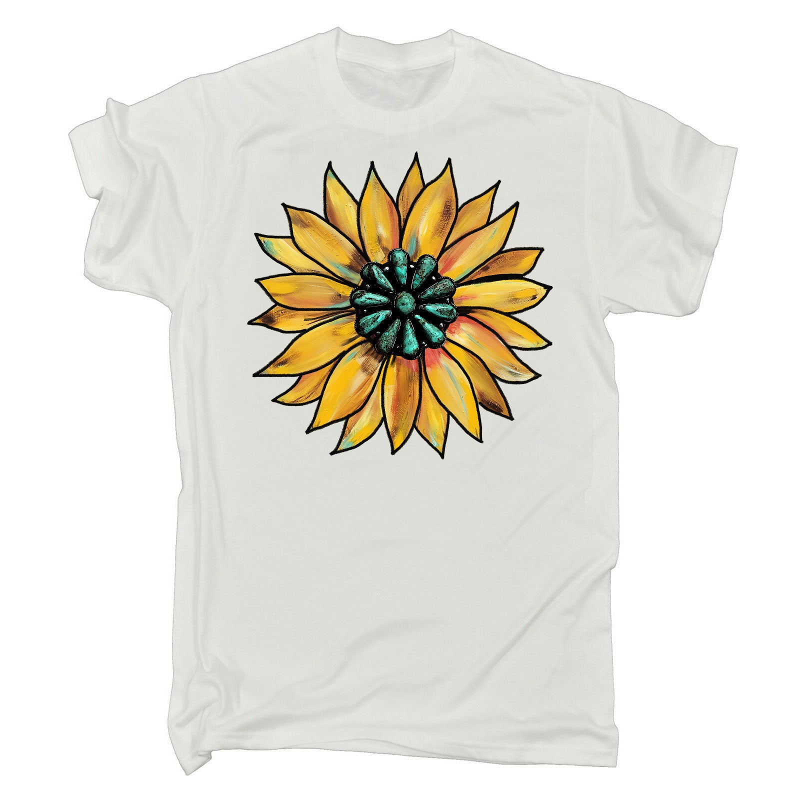 Sunflower Fashion - Mens Funny T-Shirt Tshirts