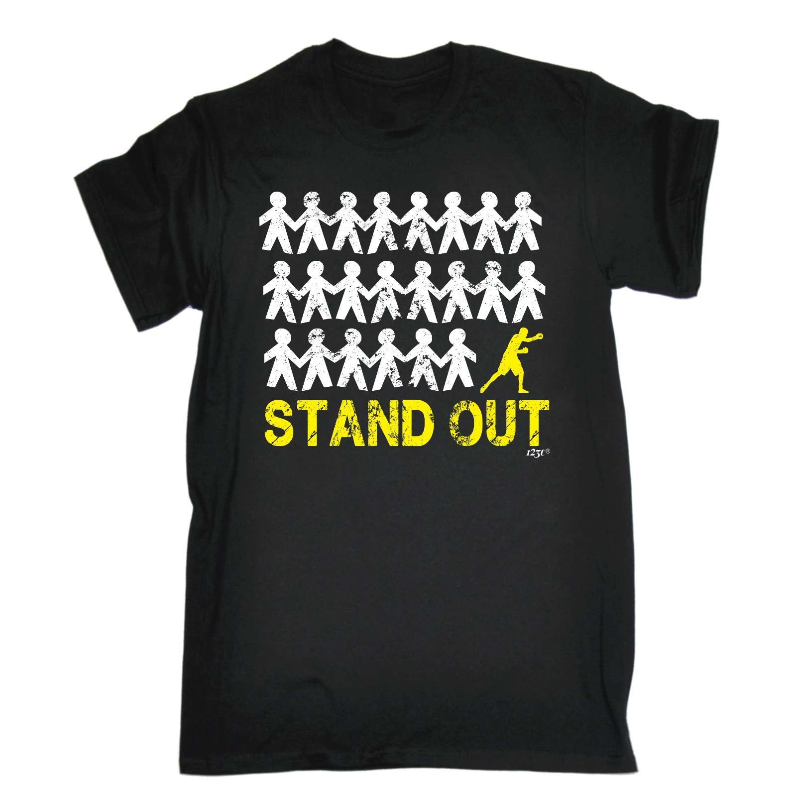 Stand Out Boxer - Mens Funny T-Shirt Tshirts