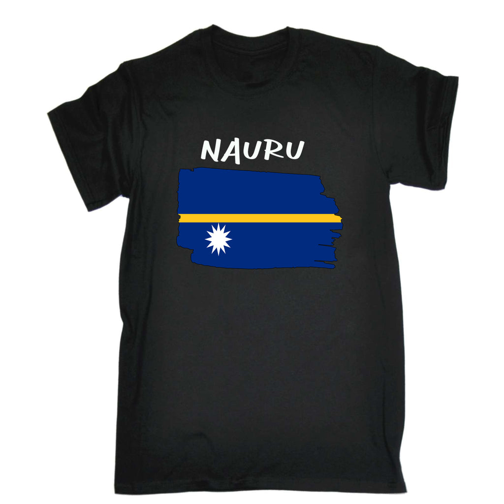 Nauru - Mens Funny T-Shirt Tshirts