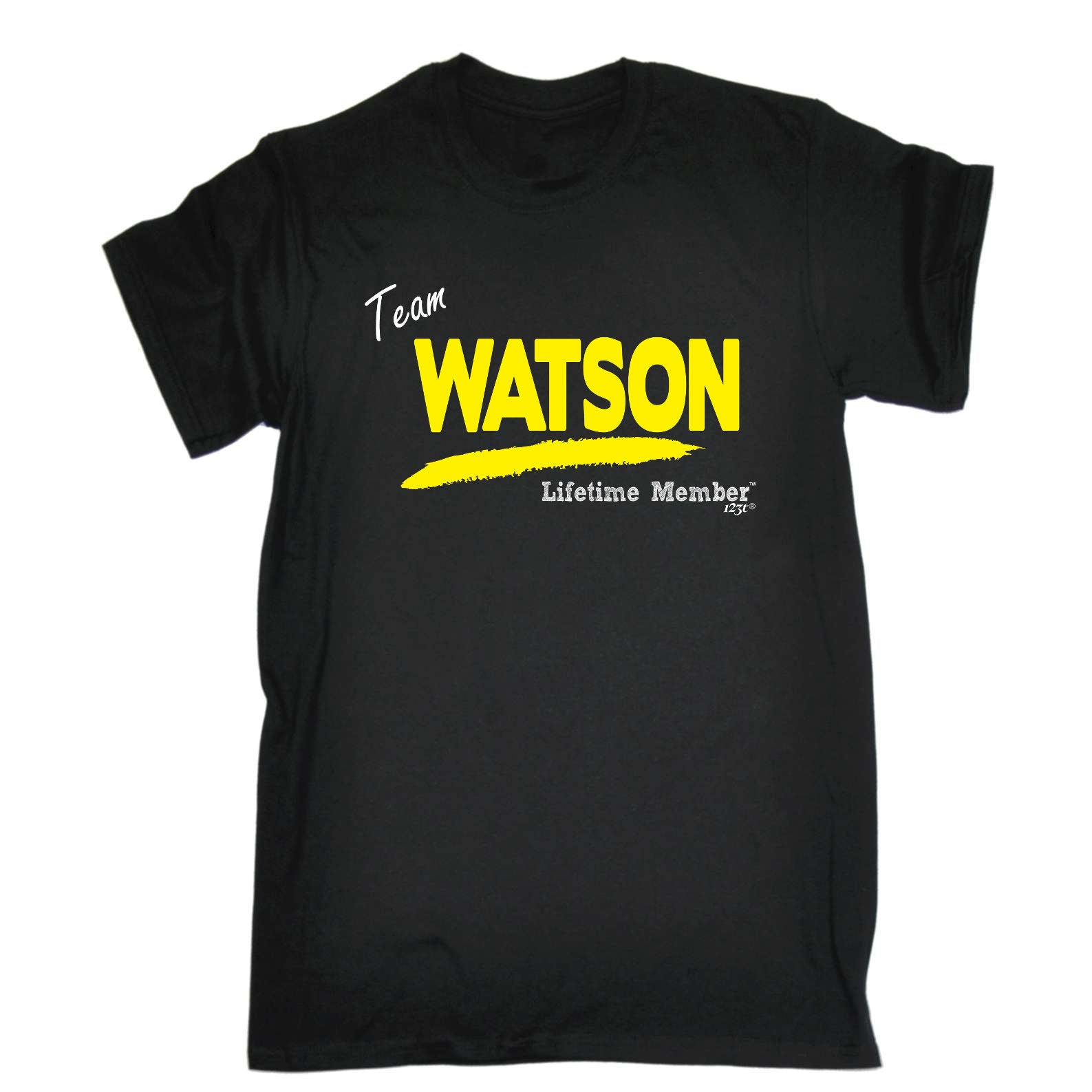 Watson V1 Lifetime Member - Mens Funny T-Shirt Tshirts