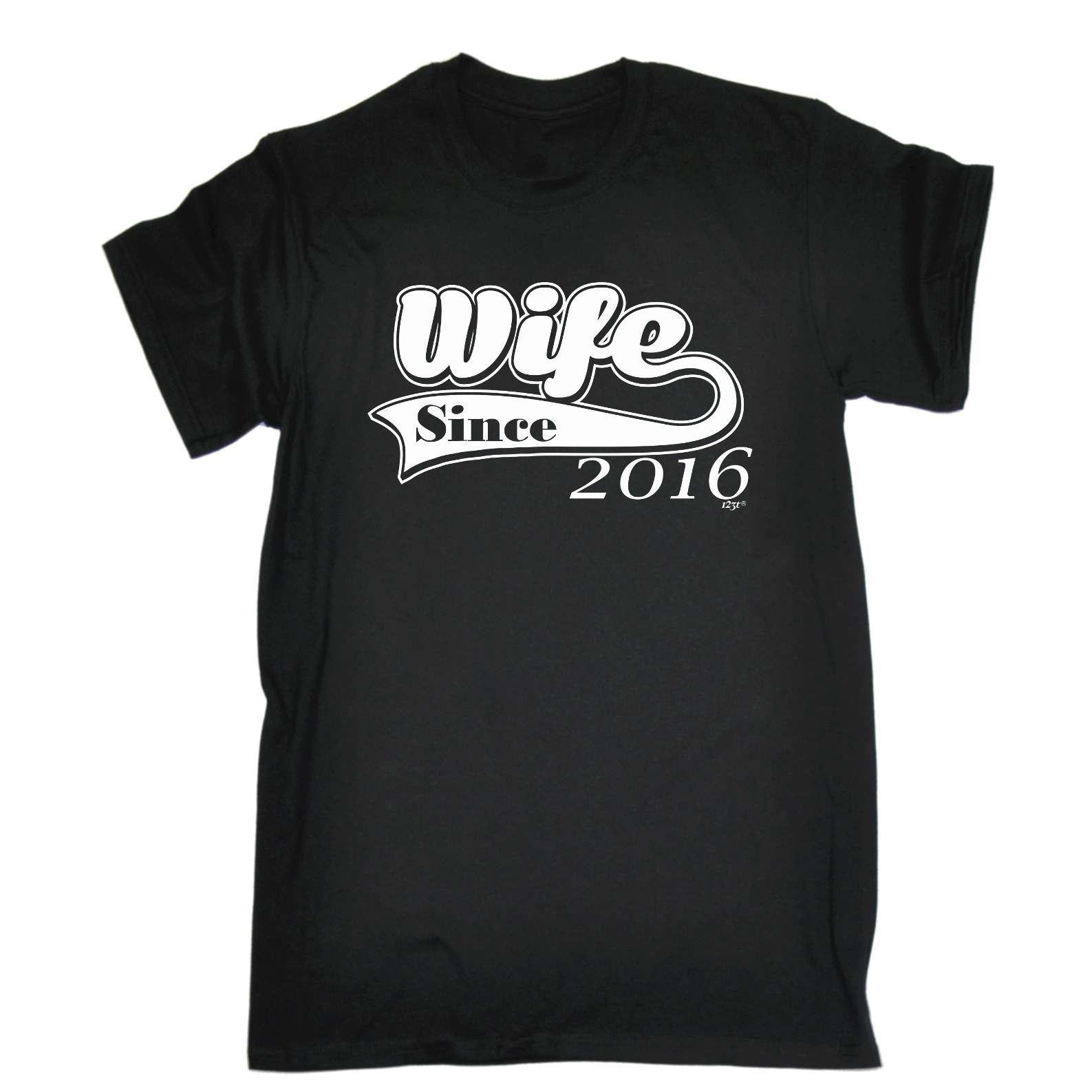 Wife Since 2016 - Mens Funny T-Shirt Tshirts