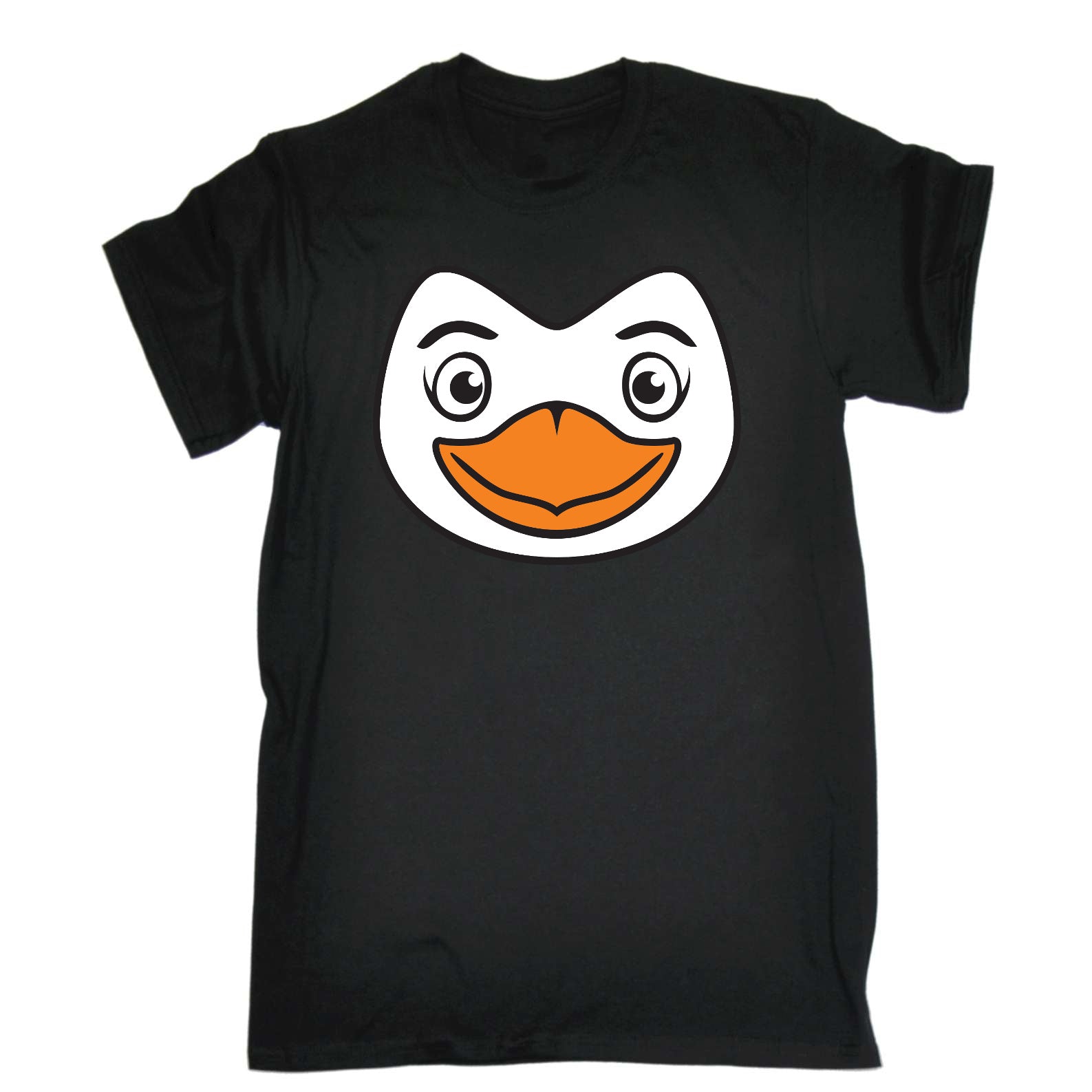 Penguin Ani Mates - Mens Funny T-Shirt Tshirts