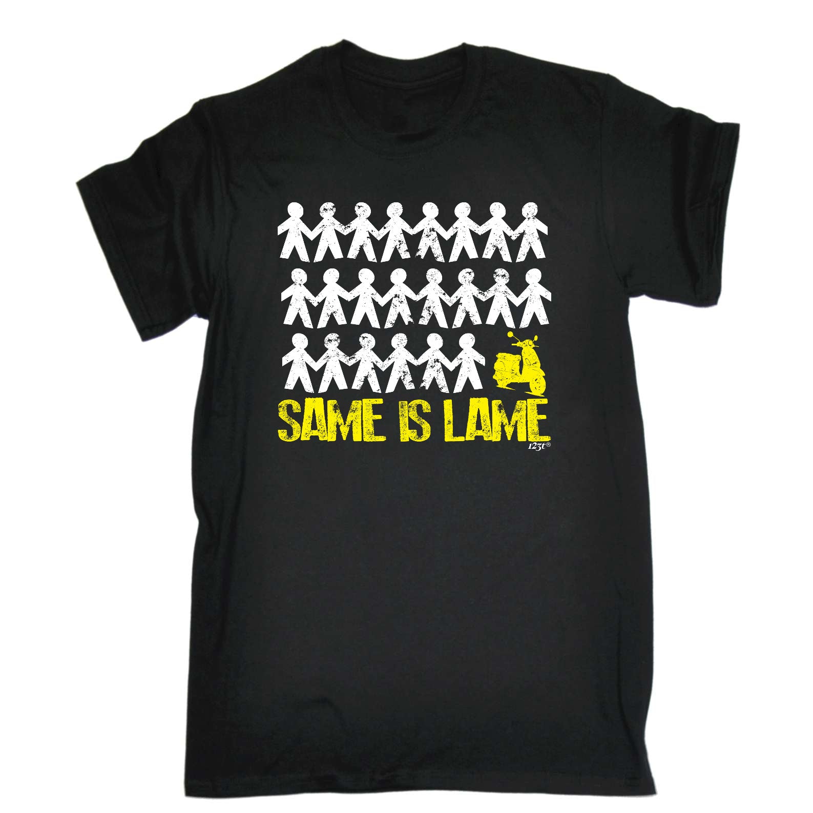 Same Is Lame Scooter - Mens Funny T-Shirt Tshirts